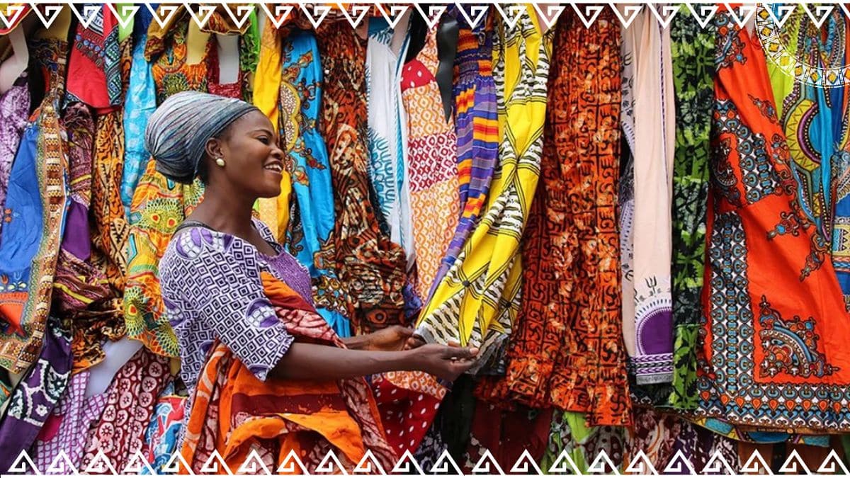 How Are African Print Fabrics Made